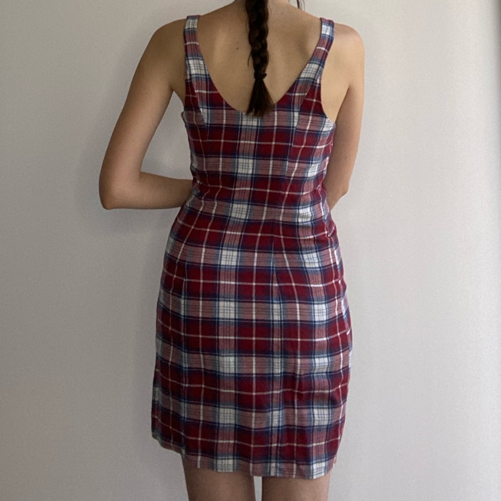 Abercrombie & Fitch checkered dress - Picture 2 of 3